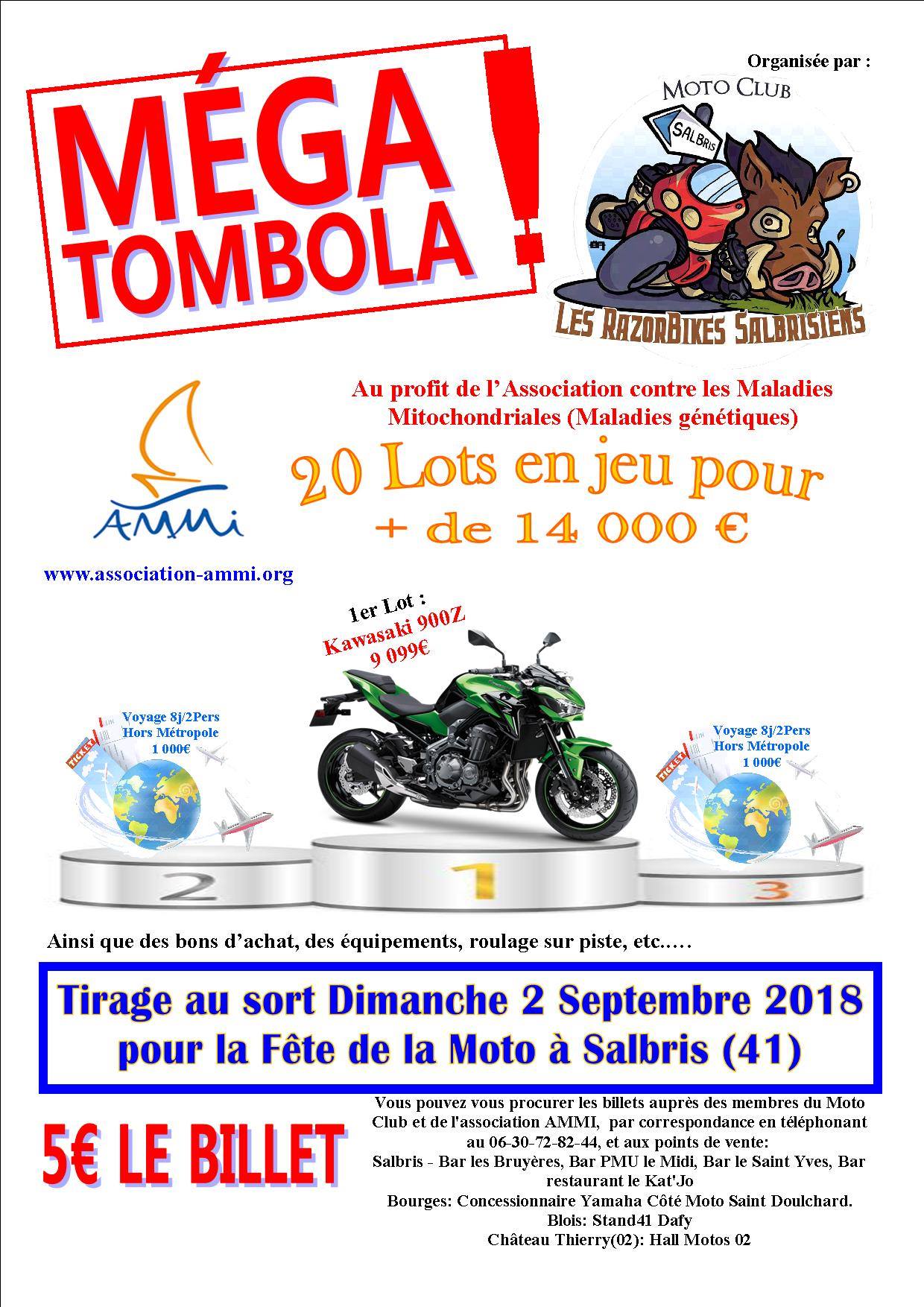 Tombola vente