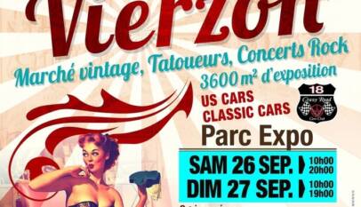 Les Années Vintage 2026 : le rendez-vous vintage de Vierzon fait le plein de bonne humeur