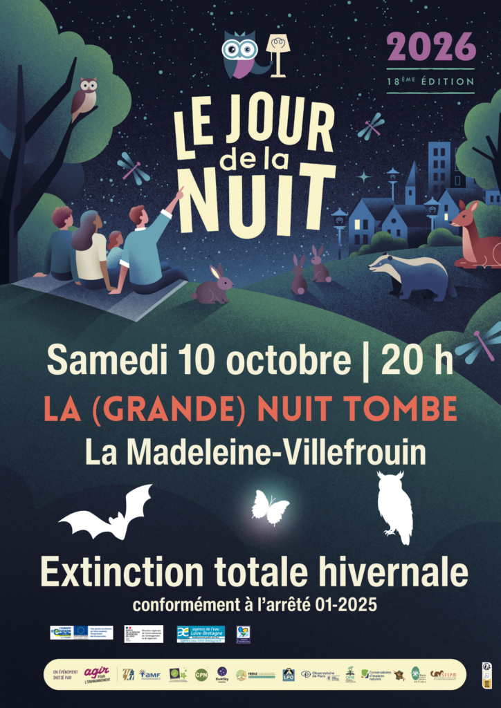 Jour de la Nuit, La Madeleine-Villefrouin