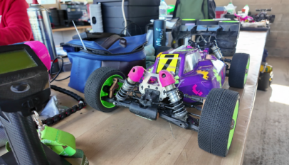 Voitures radio commandées, Circuit Méric Vierzon